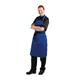 Whites Bib Apron Royal Blue