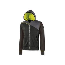 U Power Jupiter Sweatshirt Black Carbon Small