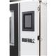 Buffalo Freestanding Smart Touchscreen Compact Combi Oven  6 x GN 1/1 with Installation Kit & Extraction Hood