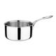 Vogue Stainless Steel Tri-Wall Saucepan 180mm