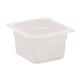 Cambro Polypropylene 1/6 Gastronorm Food Tray 100mm