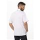 Chef Works Springfield Zipper Mens Chef Jacket White M