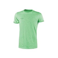 U Power Fluo Short Sleeve T-Shirt Fluorescent Green 2XL