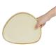 Olympia Kiln Triangular Plate Sandstone 230mm (6 Pack)