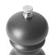 Olympia Salt Or Pepper Grinder Grey Hevea Wood 125mm