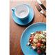 Olympia Cafe Coupe Plate Blue - 205mm 8" (Box 12)