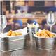 Olympia Mini Metal Food Bucket Shallow 150mm