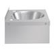 Vogue Stainless Steel Mini Wash Basin