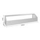 Vogue Stainless Steel Gastronorm Pan Rack Long