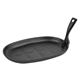 Olympia Cast-Iron Oval Sizzle Platter 280mm