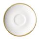 Olympia Kiln Espresso Cup Saucer Chalk 115mm (6 Pack)