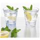 Olympia Kristallon Polycarbonate Stacking Tumblers - Blue 350ml (6 Pack)