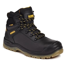 DeWalt Newark S3 WR SRA Waterproof Hiker Black Boot [Size UK 10/ EU 44]