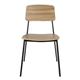 Bolero Beaufort Wooden Interior Dining Chairs (2 pack)