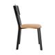 Bolero Metal & PU Side Chair Vintage Camel (4 Pack)