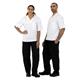Unisex Bakers Shirt White L