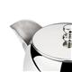 Olympia Non-Drip Stainless Steel Teapot 380ml