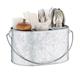 Olympia Galvanised Steel Table Tidy