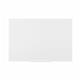 Bi-Office Maya Antimicrobial Magnetic Whiteboard; Lacquered Steel Surface; White Aluminium Frame; 1800x1200mm