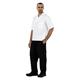 Unisex Bakers Shirt White L
