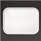 Olympia Kristallon Fibreglass Canteen Tray Light Granite 405mm