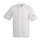 Whites Vegas Unisex Chef Jacket Short Sleeve White XL