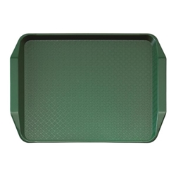 Cambro Polypropylene Handled Fast Food Tray Green 430mm
