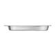 Vogue Stainless Steel Gastronorm 2/3 Tray 20mm