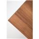 Bolero Pre-drilled Rectangular Table Top Rustic Oak 1100(W) x 700(D)mm