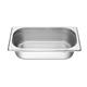 Vogue Stainless Steel 1/4 Gastronorm Tray 65mm