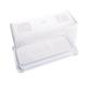 Vogue Polycarbonate 1/3 Gastronorm Container 200mm Clear