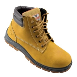 Unbreakable U104 Comet S1P SRC Nubuck Safety Boot Honey [Size UK 9/ EU 43]