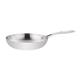 Vogue Stainless Steel & Aluminium Tri-Wall Frying Pan 240mm