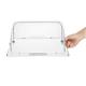 Olympia Kristallon PC Rolltop Cover GN 1/2