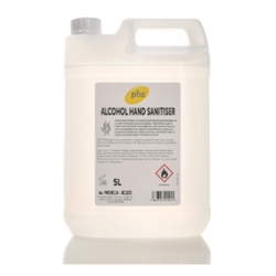 Alcohol Hand Sanitiser 5 Litre - Pack of 2