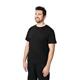 Unisex Chef T-Shirt Black 2XL
