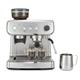 Breville Barista Max Espresso Machine Makes Latte & Cappuccino Coffee Maker with Integrated Bean Grinder & Steam Wand 2.8 L Water Tank 15 Bar Italian 