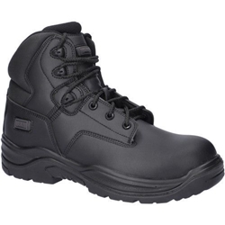 Magnum Precision Sitemaster S3 WR SRC Uniform Safety Boot Black [Size UK 10/ EU 44]