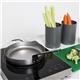Vogue Carbon Steel Omelette Pan 20cm