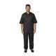 Chefs Works Montreal Cool Vent Unisex Chef Jacket Black L