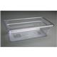 Vogue Polycarbonate 1/3 Gastronorm Container 100mm Clear