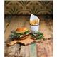 Olympia Acacia Wood Wavy Handled Wooden Board Large 355mm
