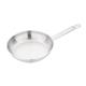Vogue Stainless Steel Frying Pan 24cm