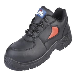 Himalayan 3413 SMS Dual Density Safety Trainer Shoe Black/Red [Size UK 5/ EU 38]