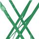 Bolero Perth Forest Green Pavement Style Round Table 600mm