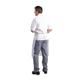 Whites Water Resistant Bib Apron White