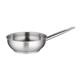 Vogue Stainless Steel Sauté Pan 24cm