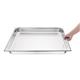 Vogue Stainless Steel 2/1 Gastronorm Tray 65mm