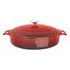 Vogue Red Round Sauté Pan 28cm