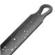 Vogue Carbon Steel Frying Pan 35cm